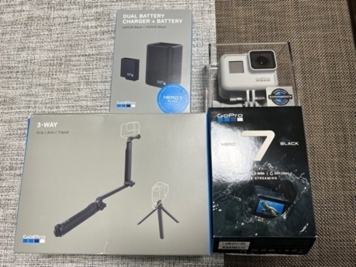 その他 GoPro hero7