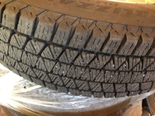 ジムニー  ブリヂストンブリザック　DM-V３　175/80-R16  値段交渉可