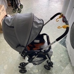【SALE】Goodbabyの両対面ベビーカー  リサイクルショップ宮崎屋住吉店  25.6.16の画像