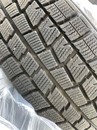 ダンロップ　175/65R14 スタッドレスタイヤ　ホイール付き
