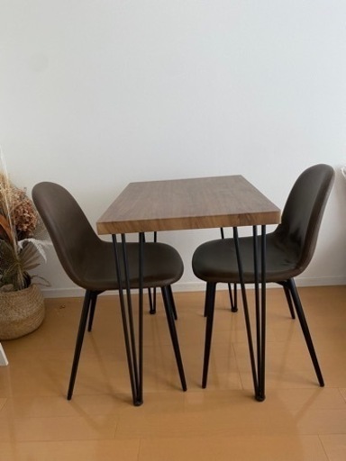 超美品‼️1.2人用テーブル