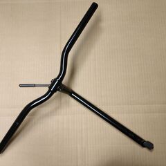 折りたたみ自転車ハンドルφ22.2mm