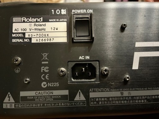 Roland　RD-700GX 88鍵　電子ピアノ　ステージキーボード