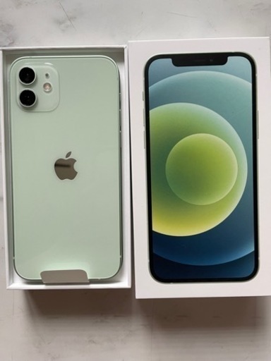 新品#Apple iPhone12 64GB グリーン
