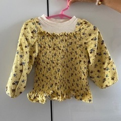値下げしました新品子供服90㌢　の画像