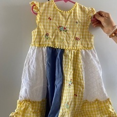 値下げしました新品子供服90㌢　の画像