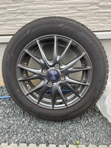 冬タイヤ、アルミ、２０２１年製造１１月末まで期間限定5000円引き。