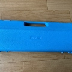 ヤマハ鍵盤ハーモニカとハーモニカケース布袋の画像