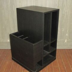 stp-1600　ゲーム収納ラック　木製　GSA-4530w　キ...