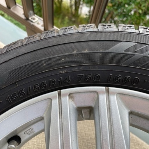 155/65R14 スタッドレスタイヤ