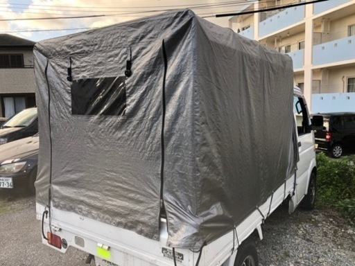 軽トラ用　幌　まだ決まりません
