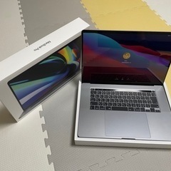 16インチMacBook Pro 2019年モデル