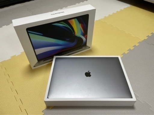 16インチMacBook Pro 2019年モデル
