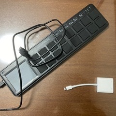 Korg nanoPAD2 0円 MIDIコントローラ/パッド