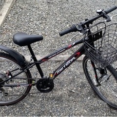 自転車　24インチ　美品
