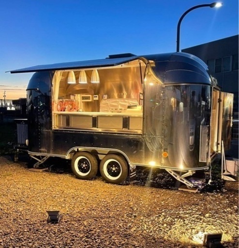 決定しました】キッチントレーラーオールステンレスAirstream エアストリーム風 (ちる) 宮崎のその他の中古車｜ジモティー