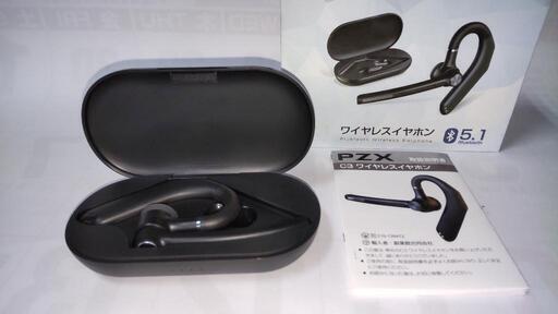 ワイヤレスイヤホン