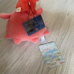 【ぬいぐるみ】メンダコ サメ 【美品】の画像