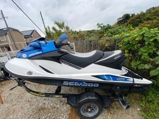 SEADOO シードゥー 水上バイク