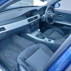 BMW325Mスポーツ　H18　車検5/5　走行42000ｋ　純正ナビ　ドラレコ　ミラー内蔵ＥＴＣ　純正エアロ＆専用17ＡＷ　キセノン　ＬＥＤイカリングの画像