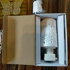 加湿器 キャンドルホルダー ラベンダーオイル  アロマルームランプの画像