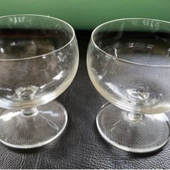アイスクリームグラス　デザートグラス　ペア  