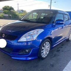 スズキ　スイフトRS（ナビ・エアロ・車検付き）