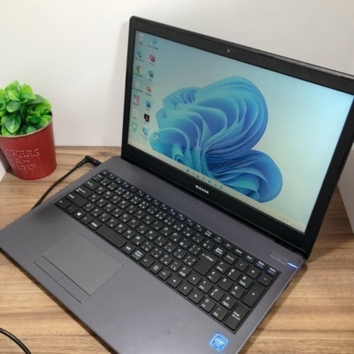 mc-1 特価品　Office2021インストール済み♡SSDノートパソコン