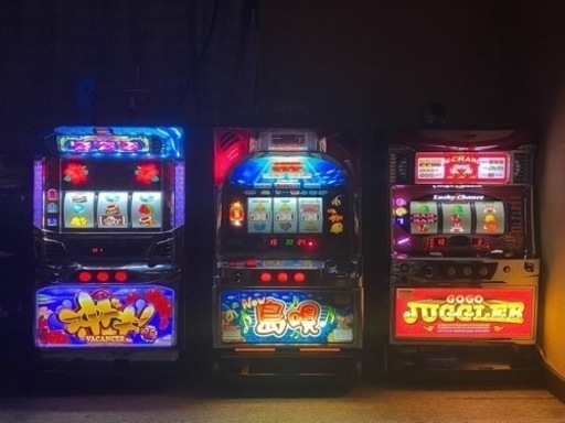 スロット（実機！）