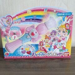 新品未開封 トロピカル〜ジュプリキュア ハートルージュロッド