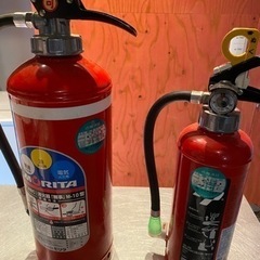 消火器