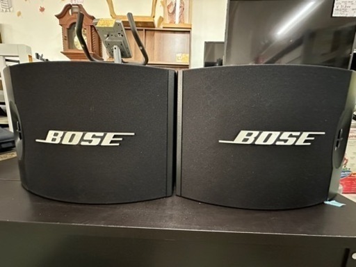 Bose　スピーカー　301V　左右セット　天吊りブラケット付き　リサイクルショップ宮崎屋住吉店　22.11.1　ｙ