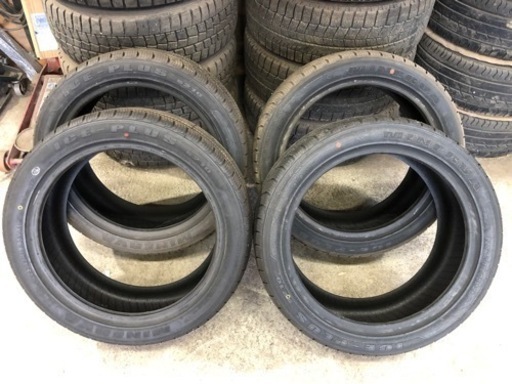 225/45/R18 スタッドレス新品　15年製　MINERVA ICE-PLUS