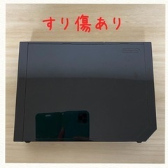 Wiiセット 黒の画像