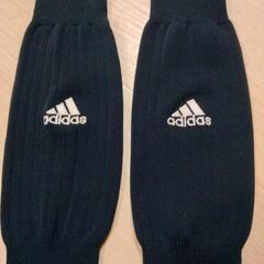 adidasソックス　黒の画像