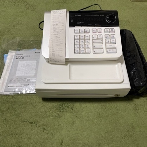 カシオ　レジスター