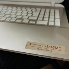 ToshibaノートパソコンT55/45MGの画像