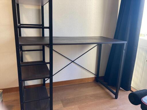 ■ニトリ ラック付きデスク■
