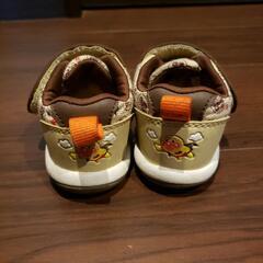 [取引中です]アンパンマン　靴　くつ　12.5cmの画像