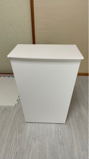 【kcud】ゴミ箱 36L シンプルワイド ホワイト