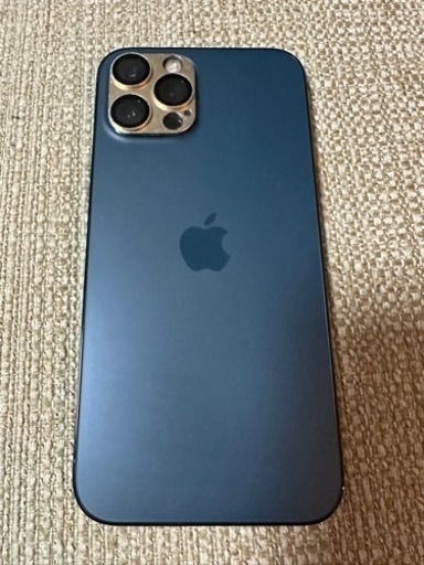 iPhone 12 Pro Max パシフィックブルー 256 GB