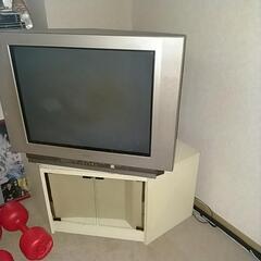 ブラウン管テレビ