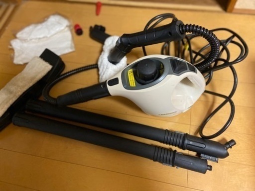 ケルヒャー　スチームクリーナー