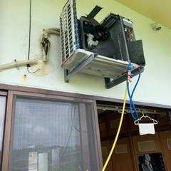エアコン修理　取り替え　コンセント取り替えなど