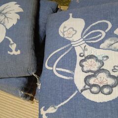 客用座布団　夏冬用　他　　の画像