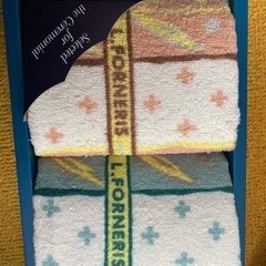 タオル 商談中の画像