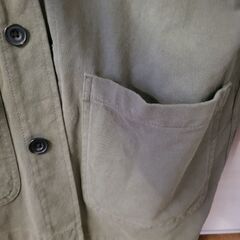 ユニクロ メンズMサイズアウター ユニセックス着用可能の画像