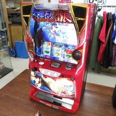 パチスロ実機 押忍!サラリーマン番長2 コイン不用機 ドアキー・設定