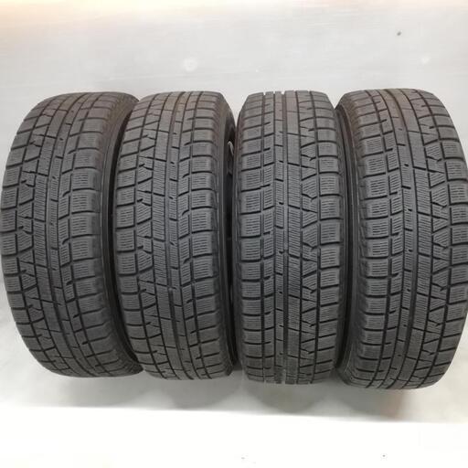 ＜スタッドレス・ホイール 4本＞ 195/65R15 ヨコハマタイヤ 70% 2018年製   15x6J トヨタ純正 5H -114