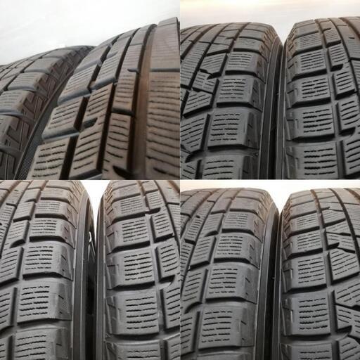 ＜スタッドレス・ホイール 4本＞ 195/65R15 ヨコハマタイヤ 70% 2018年製   15x6J トヨタ純正 5H -114